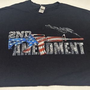 Right To Bear Arms 2nd Amendment Guns Rights Mens 5x Shirt AR15 America FREEDOM